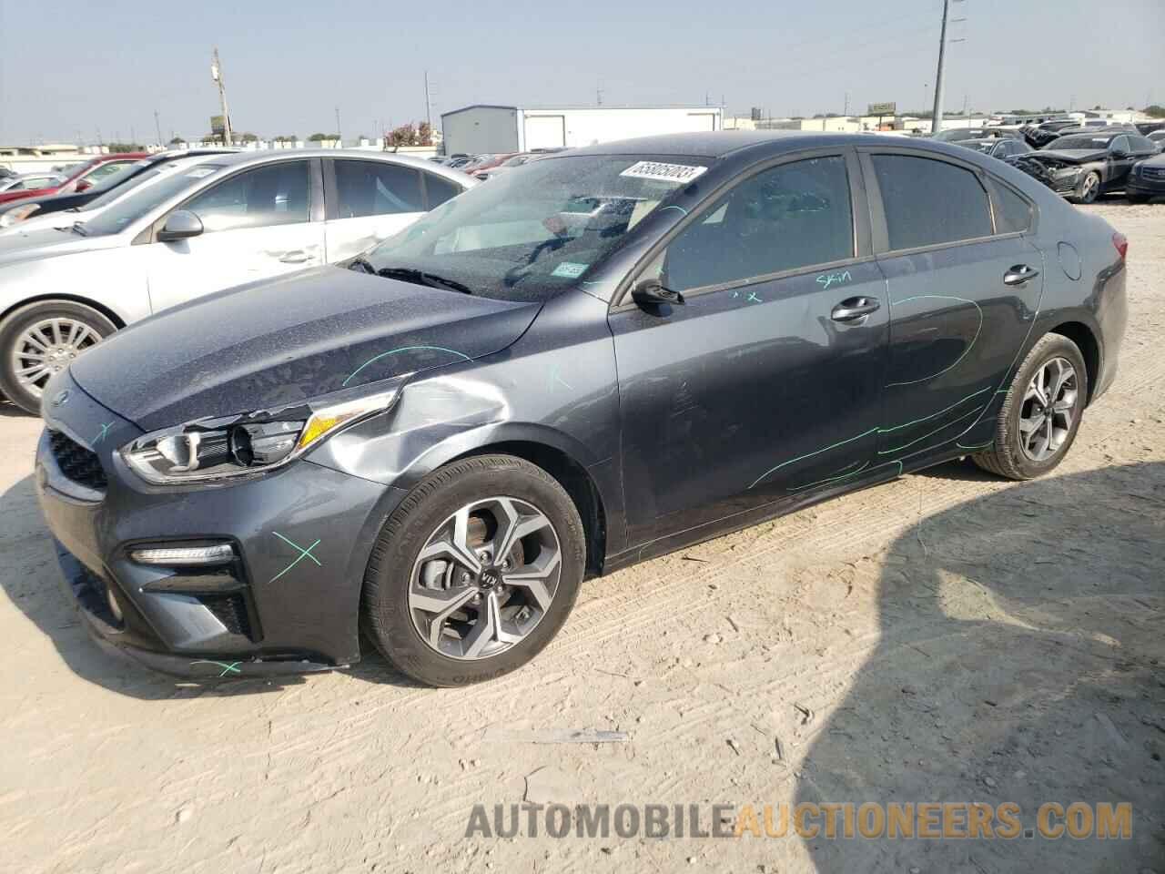 3KPF24AD8ME372325 KIA FORTE 2021