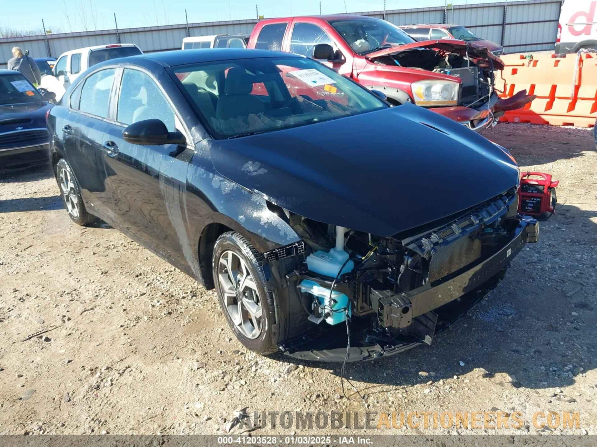 3KPF24AD8ME373779 KIA FORTE 2021