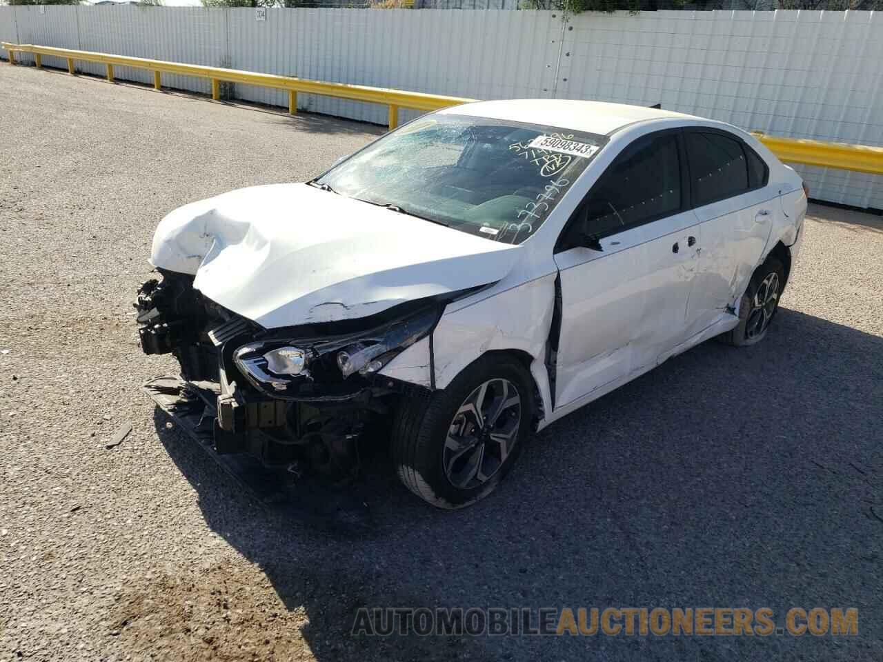 3KPF24AD8ME373796 KIA FORTE 2021