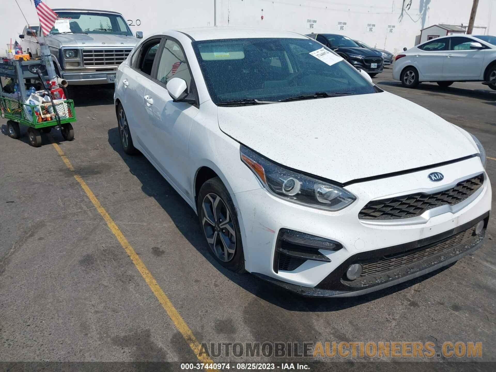 3KPF24AD8ME375595 KIA FORTE 2021