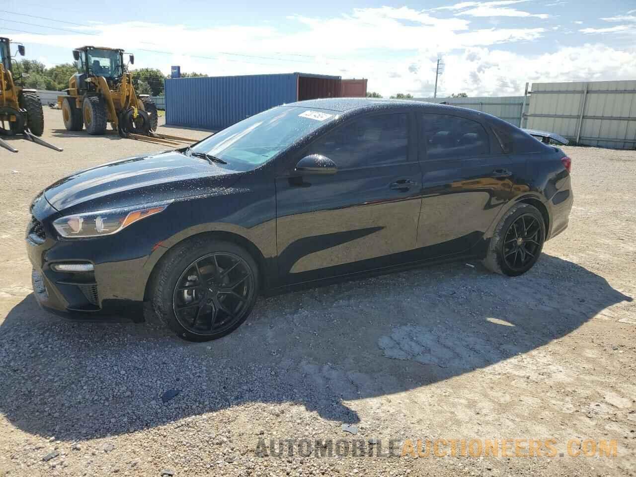 3KPF24AD8ME375676 KIA FORTE 2021