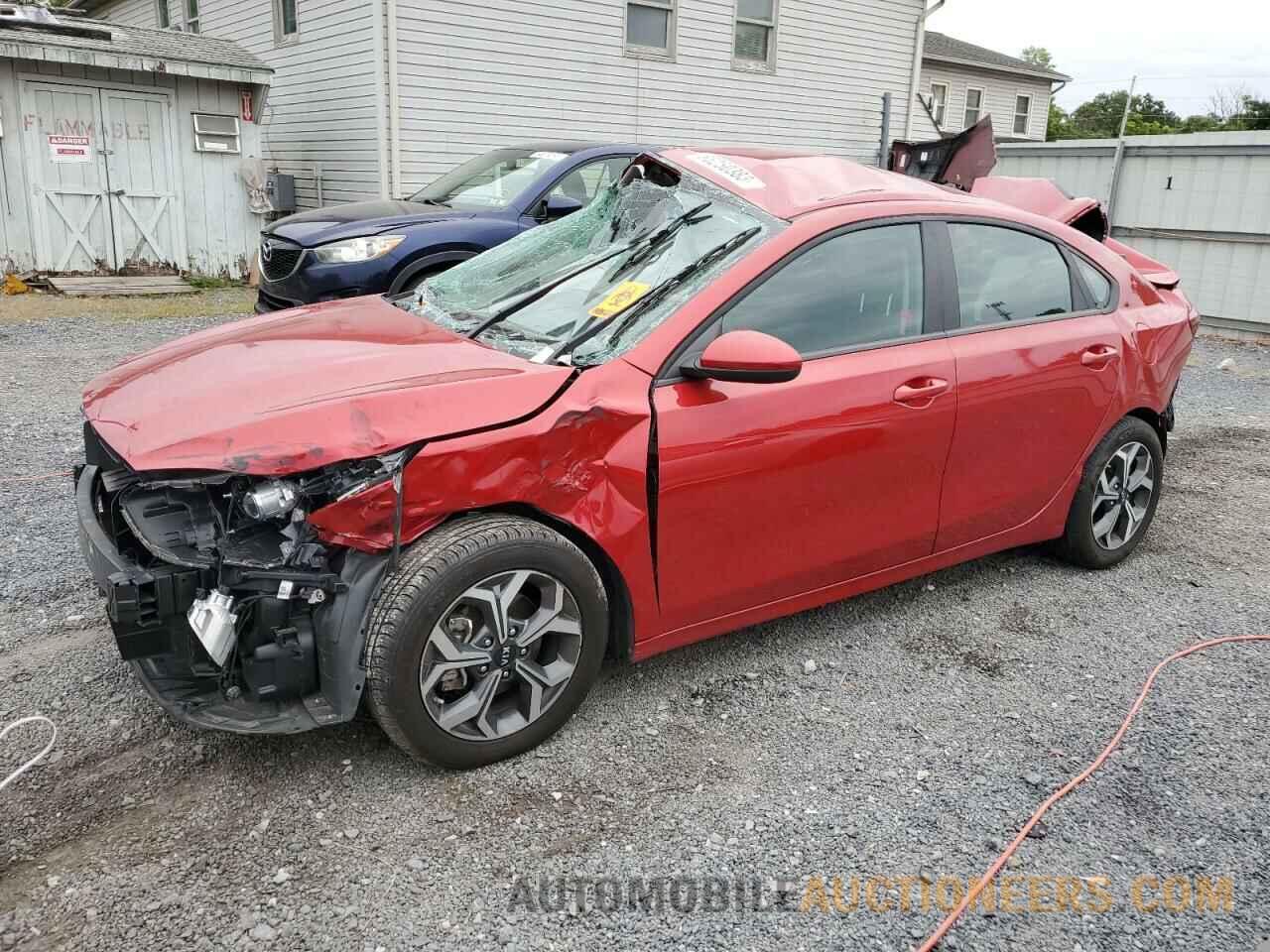 3KPF24AD8ME376021 KIA FORTE 2021