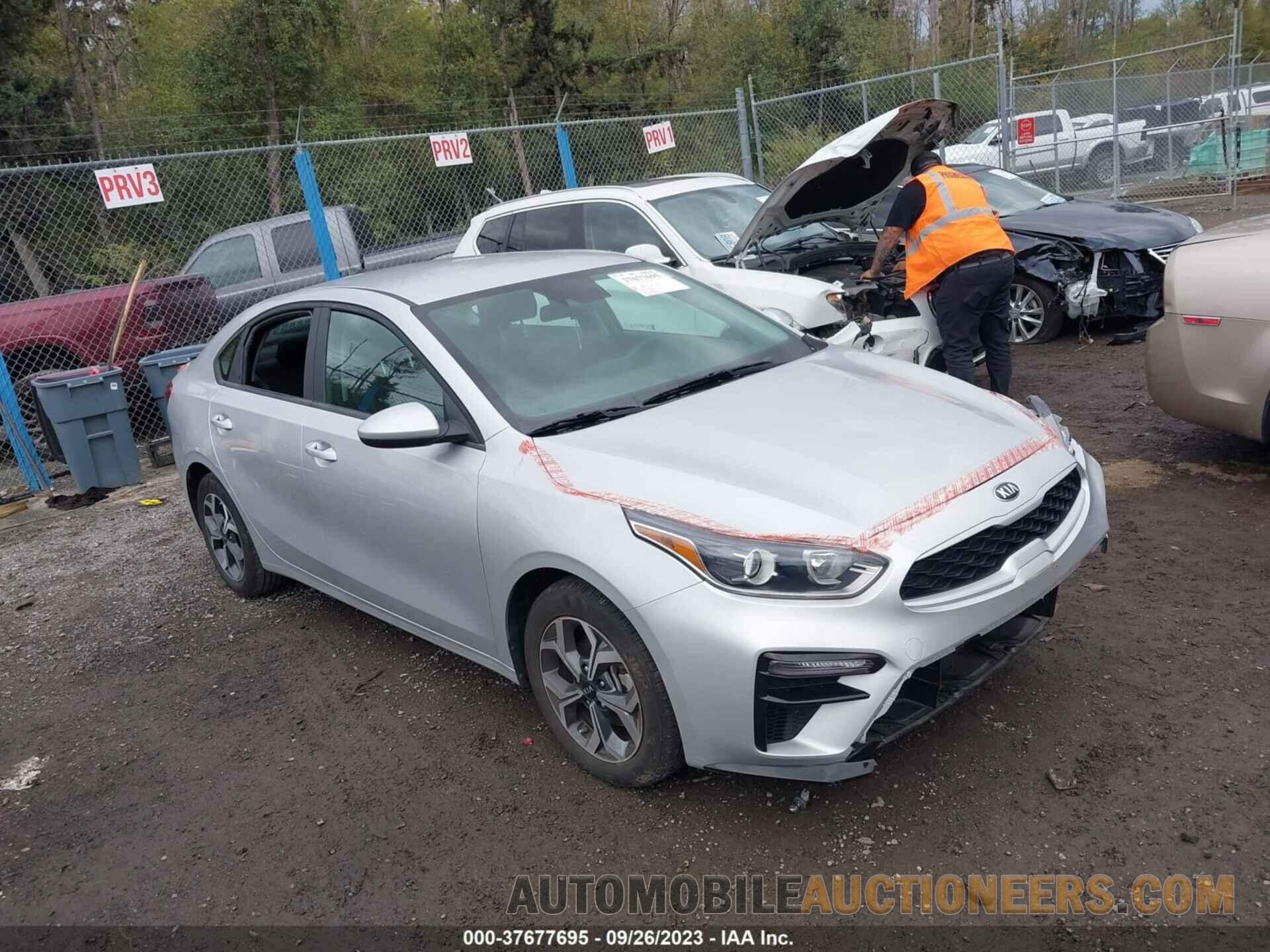 3KPF24AD8ME376584 KIA FORTE 2021