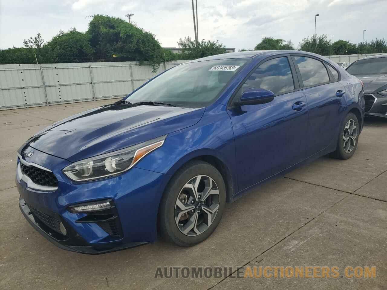 3KPF24AD8ME377282 KIA FORTE 2021