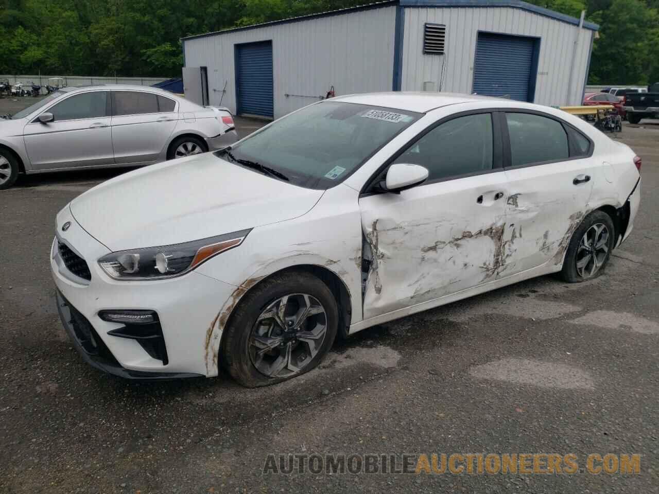 3KPF24AD8ME377640 KIA FORTE 2021