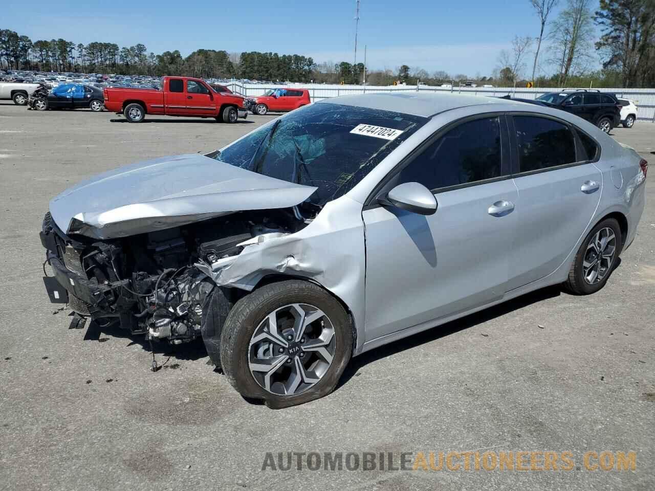 3KPF24AD8ME378643 KIA FORTE 2021