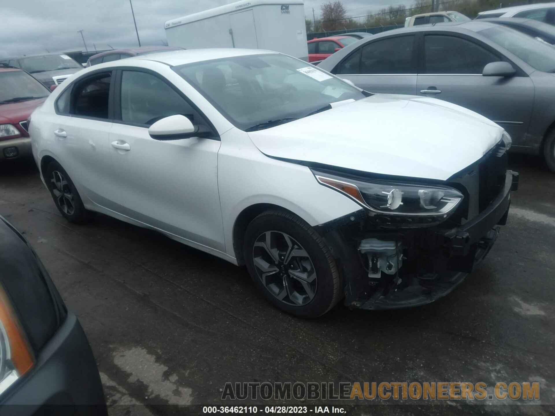 3KPF24AD8ME378996 KIA FORTE 2021