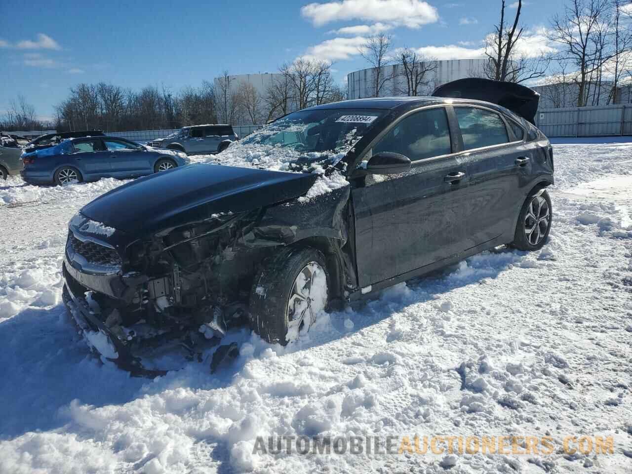 3KPF24AD8ME379307 KIA FORTE 2021