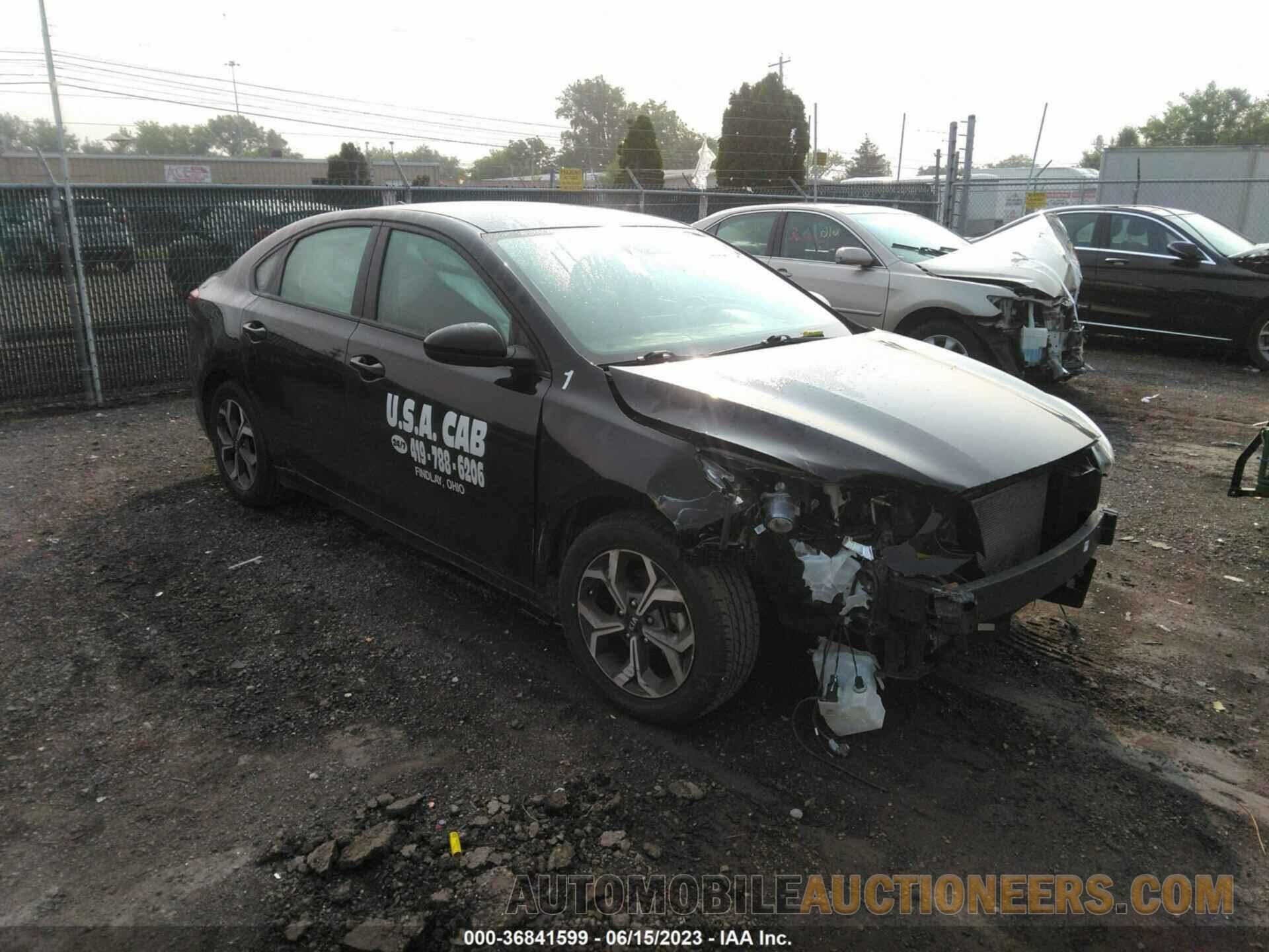 3KPF24AD8ME379551 KIA FORTE 2021