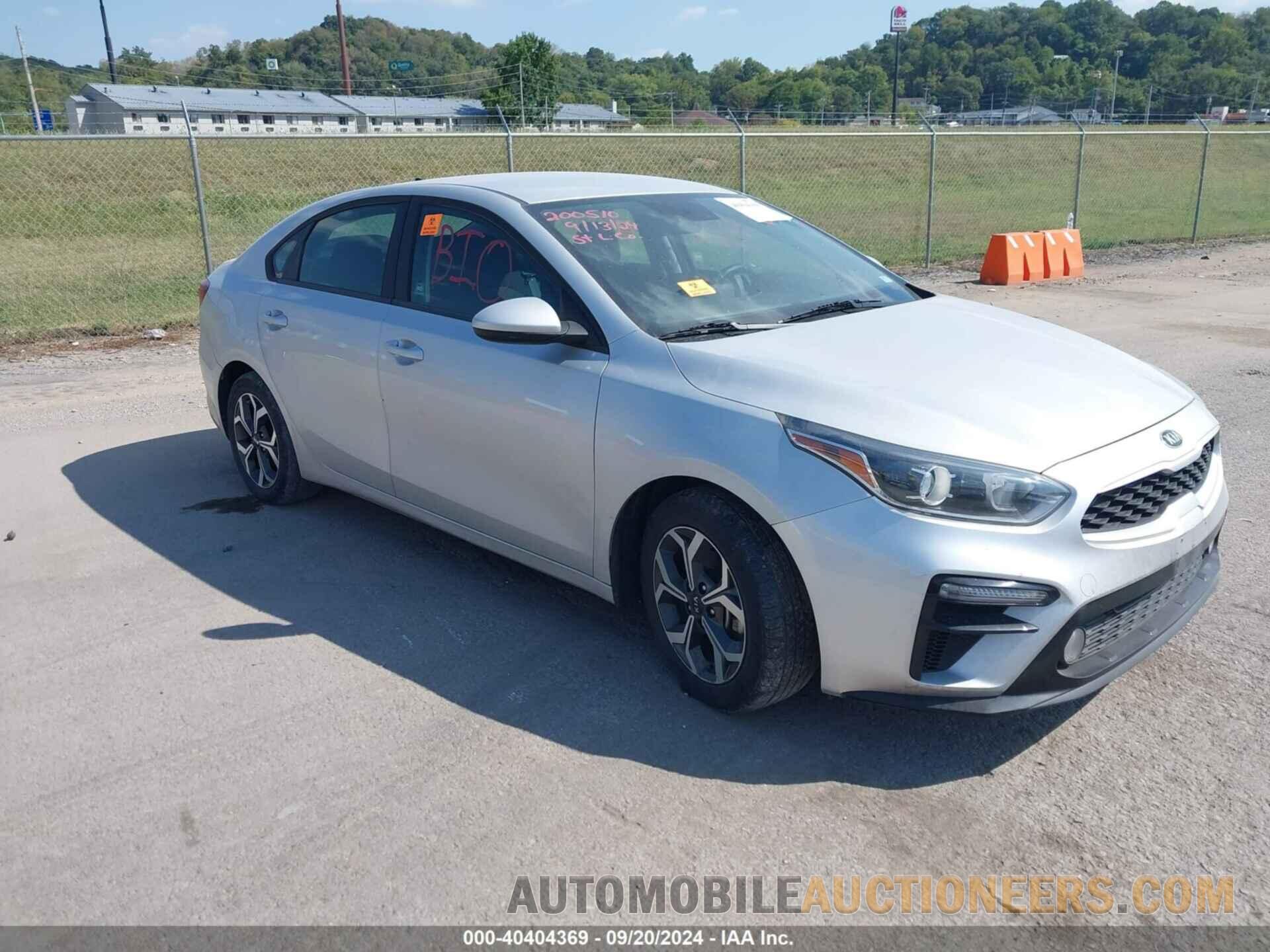 3KPF24AD8ME379789 KIA FORTE 2021