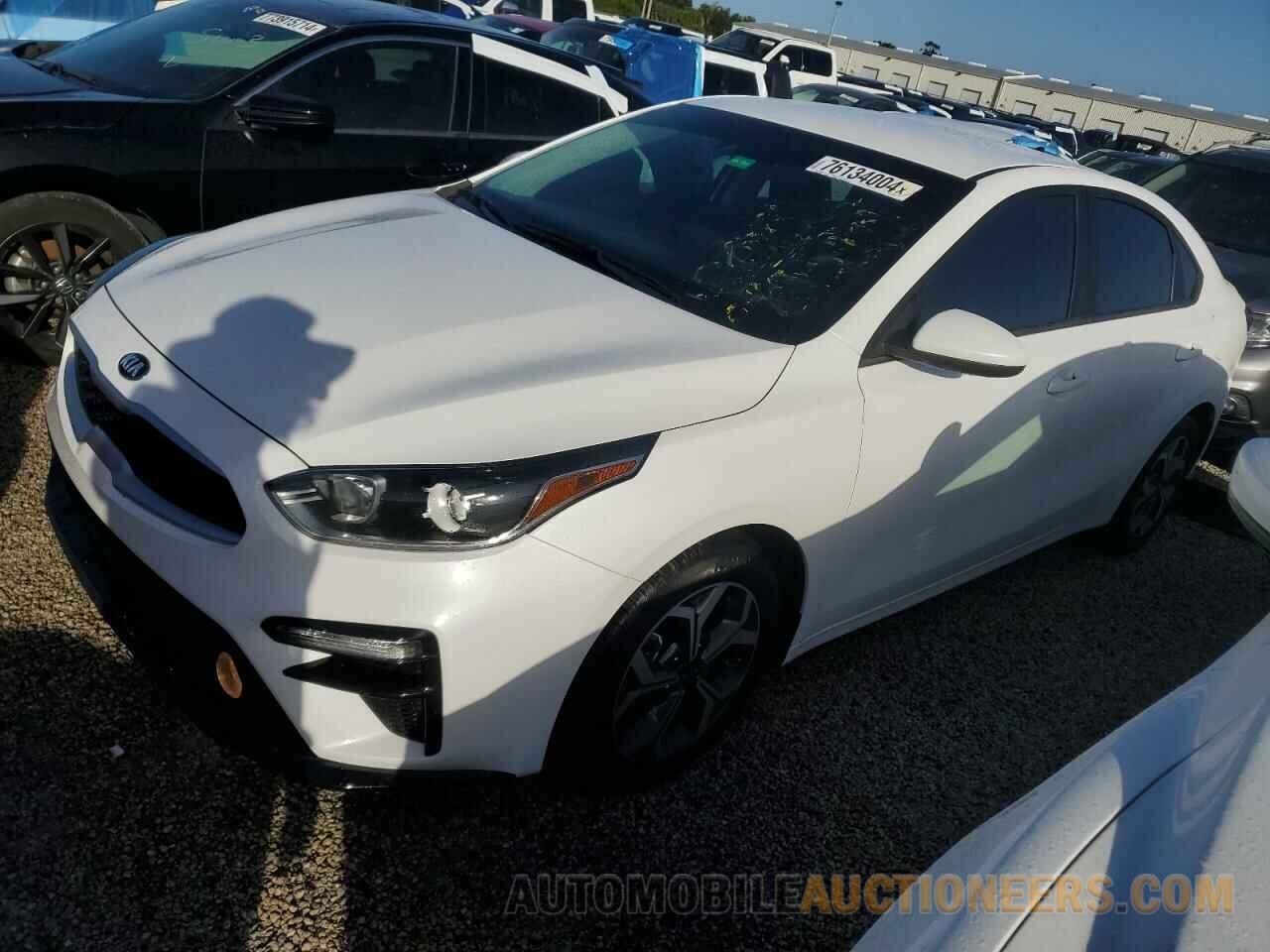 3KPF24AD8ME380196 KIA FORTE 2021