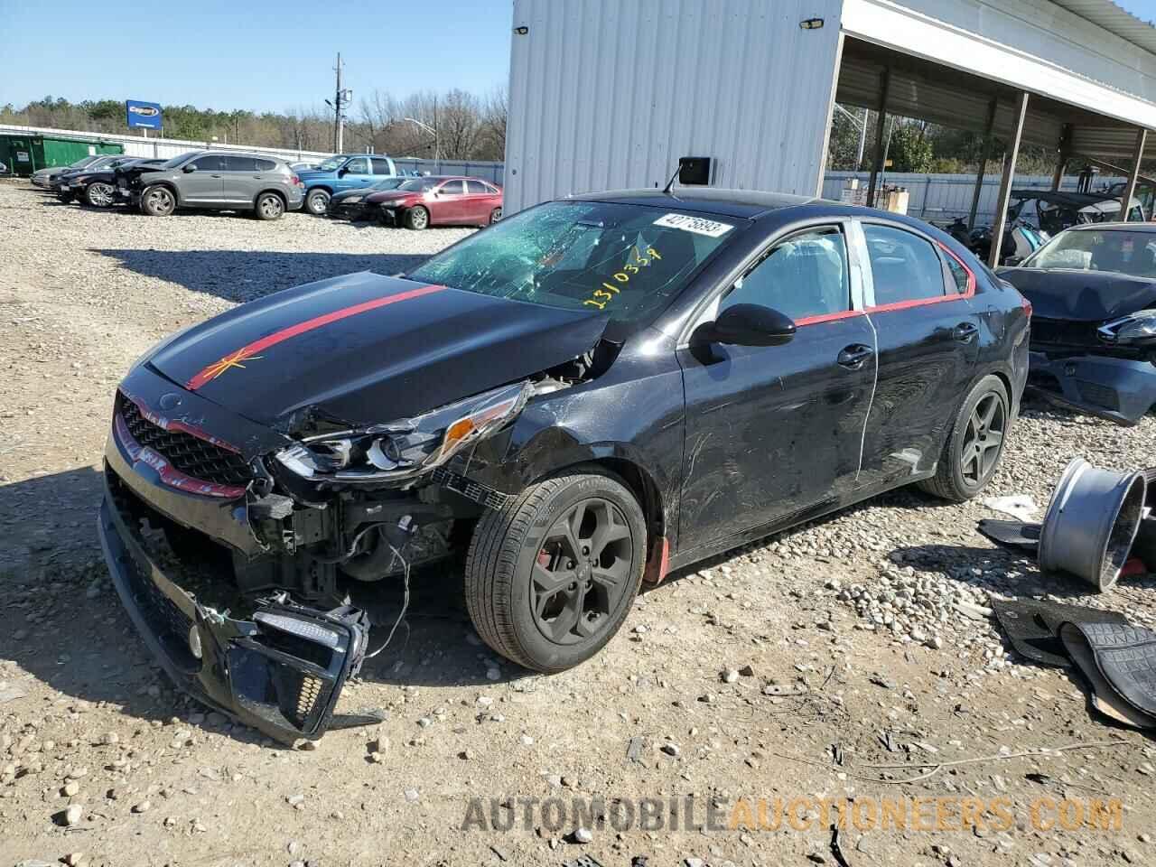 3KPF24AD8ME380344 KIA FORTE 2021