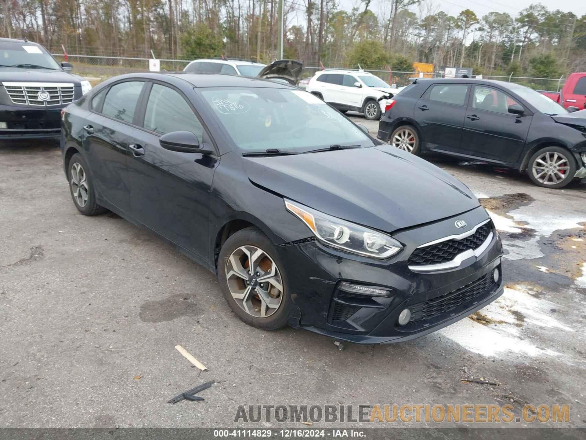 3KPF24AD8ME381333 KIA FORTE 2021