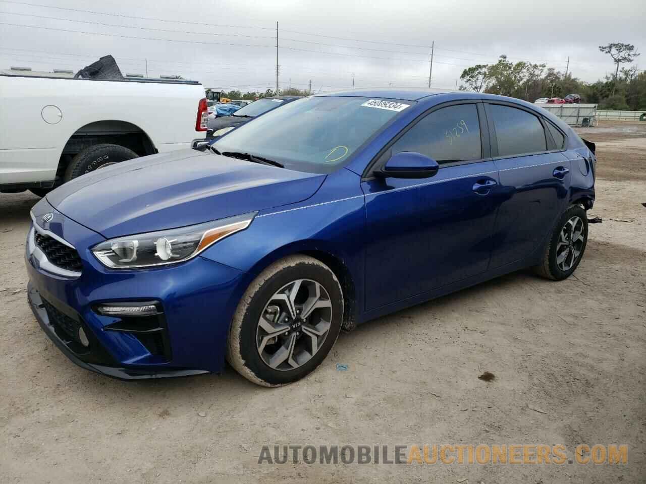 3KPF24AD8ME382711 KIA FORTE 2021