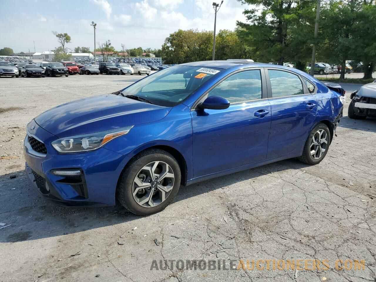 3KPF24AD8ME383227 KIA FORTE 2021