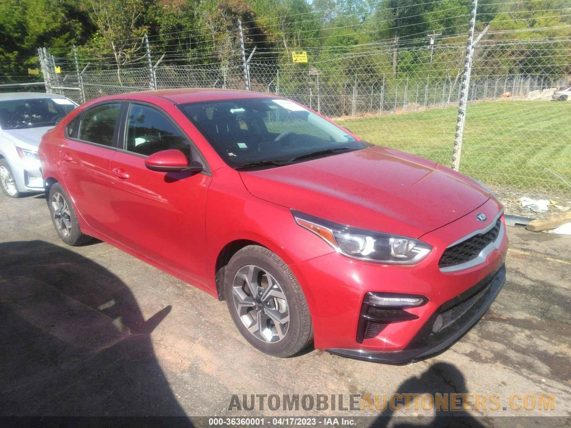 3KPF24AD8ME383244 KIA FORTE 2021