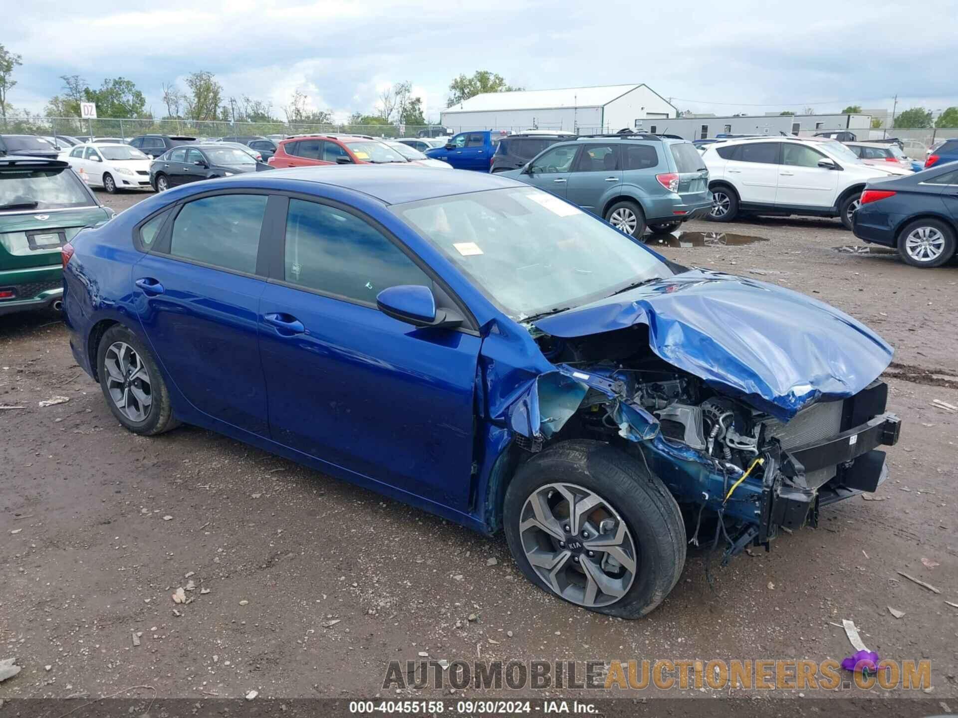 3KPF24AD8ME383308 KIA FORTE 2021