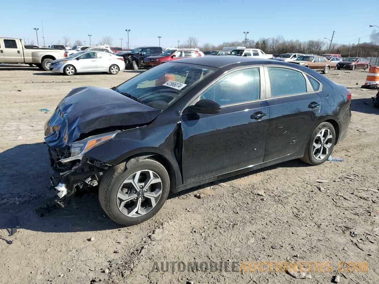 3KPF24AD8ME384295 KIA FORTE 2021