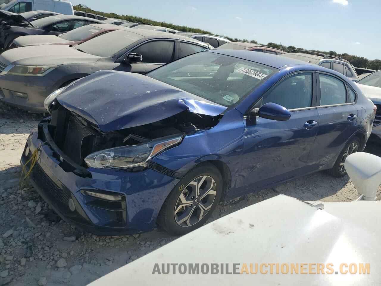 3KPF24AD8ME384846 KIA FORTE 2021