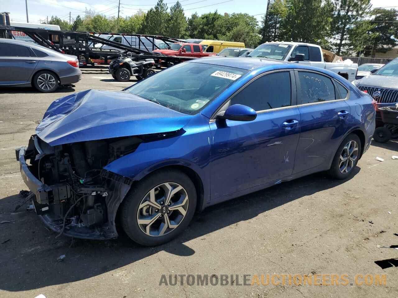 3KPF24AD8ME385527 KIA FORTE 2021