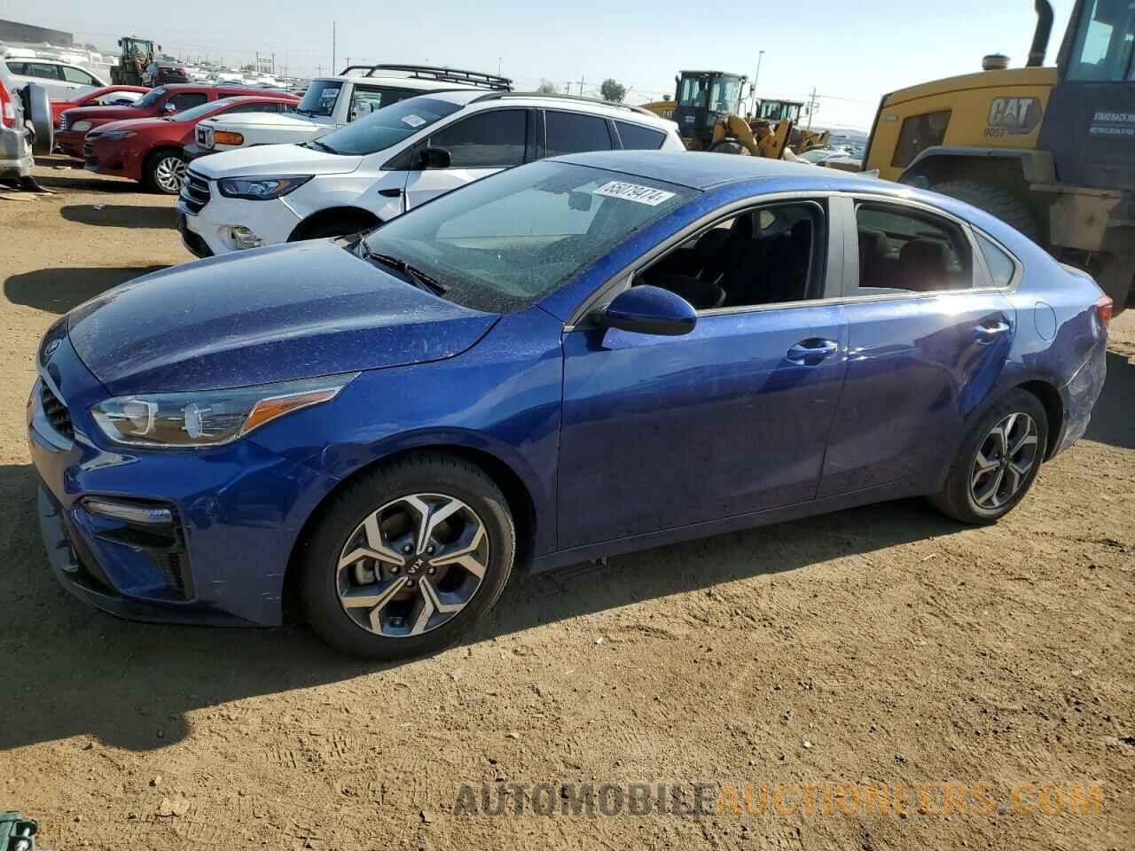 3KPF24AD8ME385608 KIA FORTE 2021