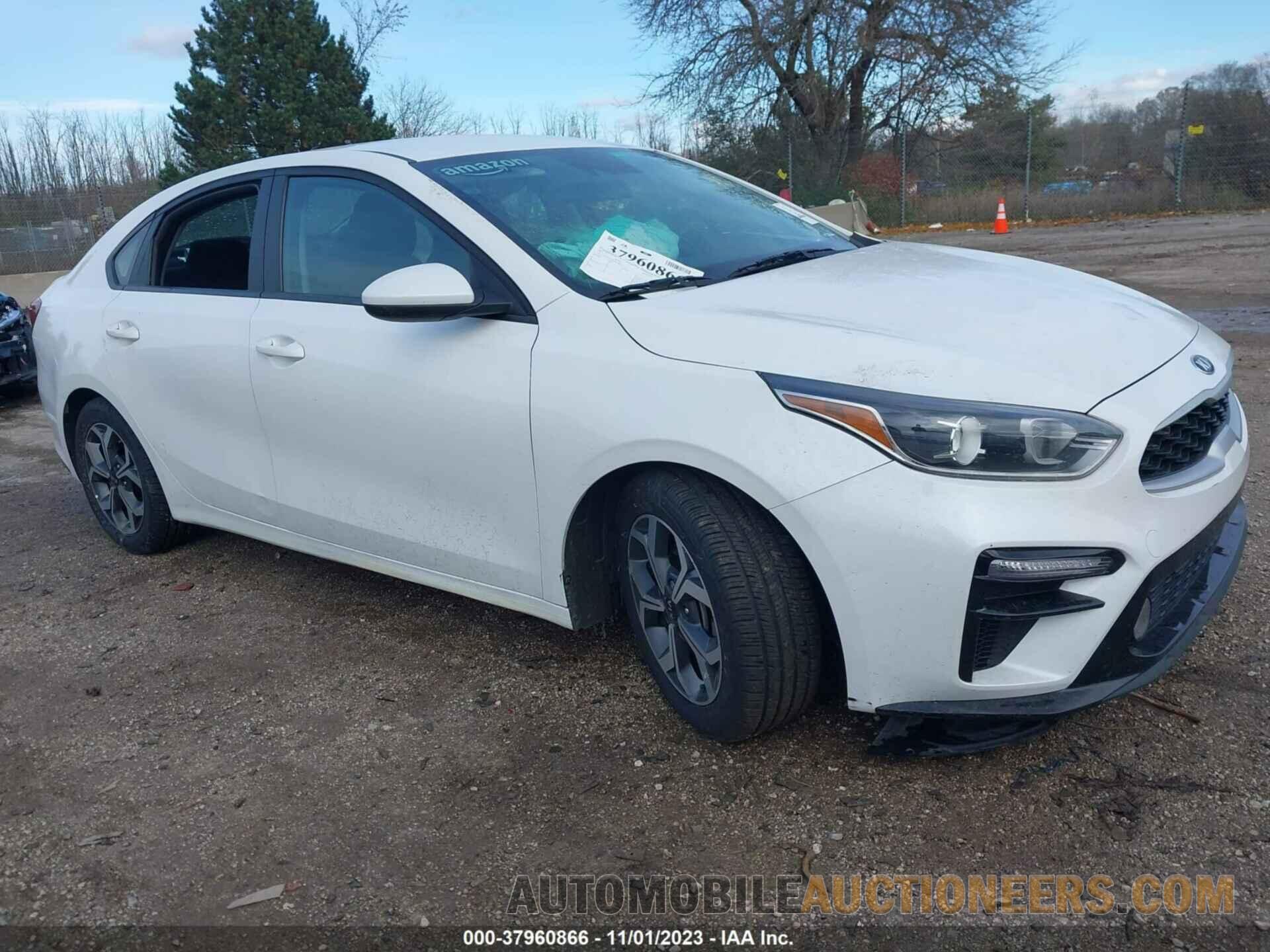 3KPF24AD8ME386158 KIA FORTE 2021