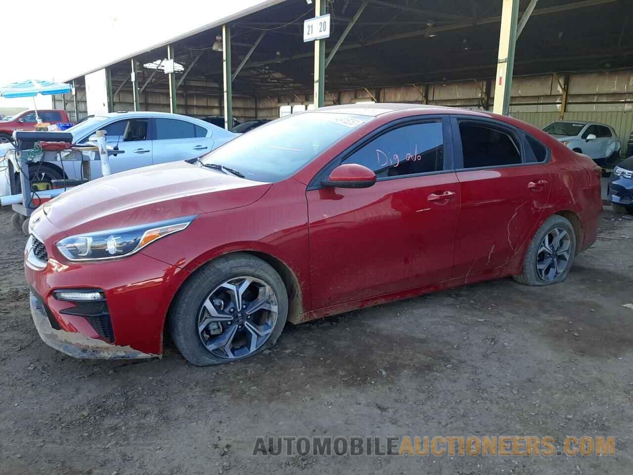 3KPF24AD8ME386743 KIA FORTE 2021