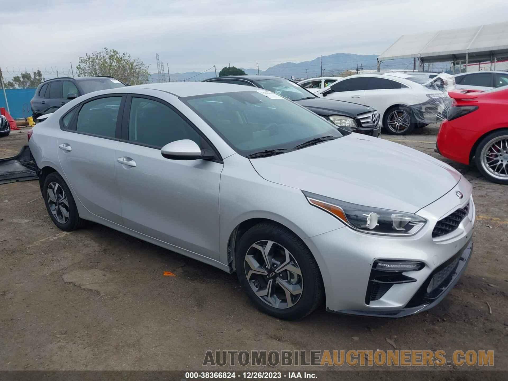 3KPF24AD8ME387620 KIA FORTE 2021