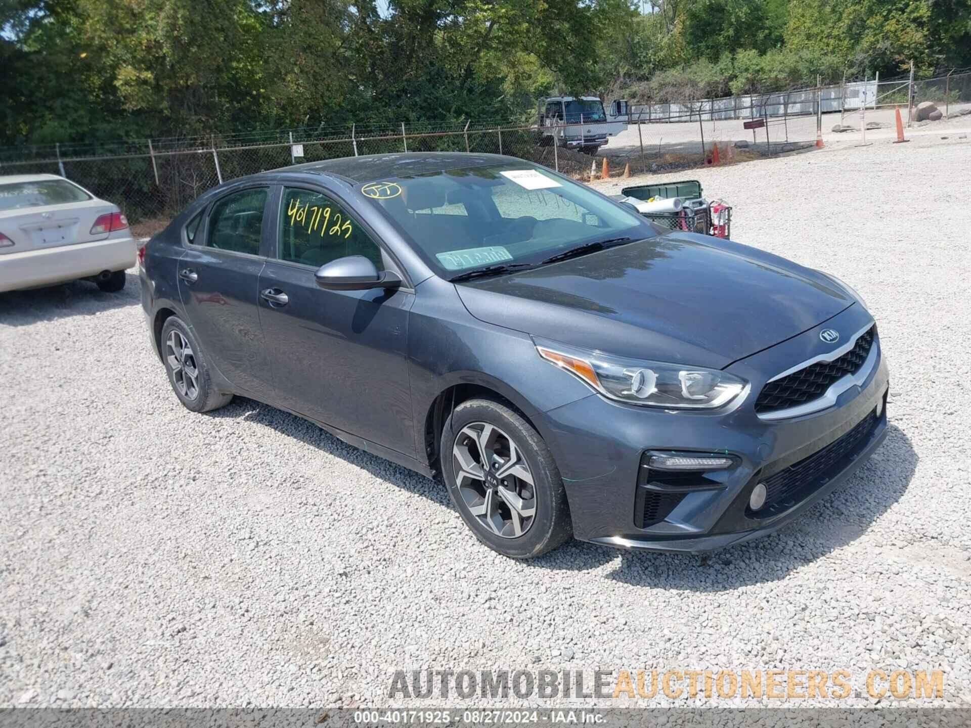 3KPF24AD8ME388685 KIA FORTE 2021