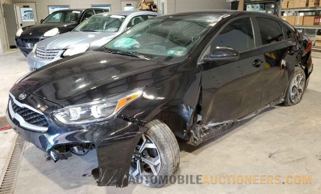 3KPF24AD8ME389271 KIA FORTE 2021