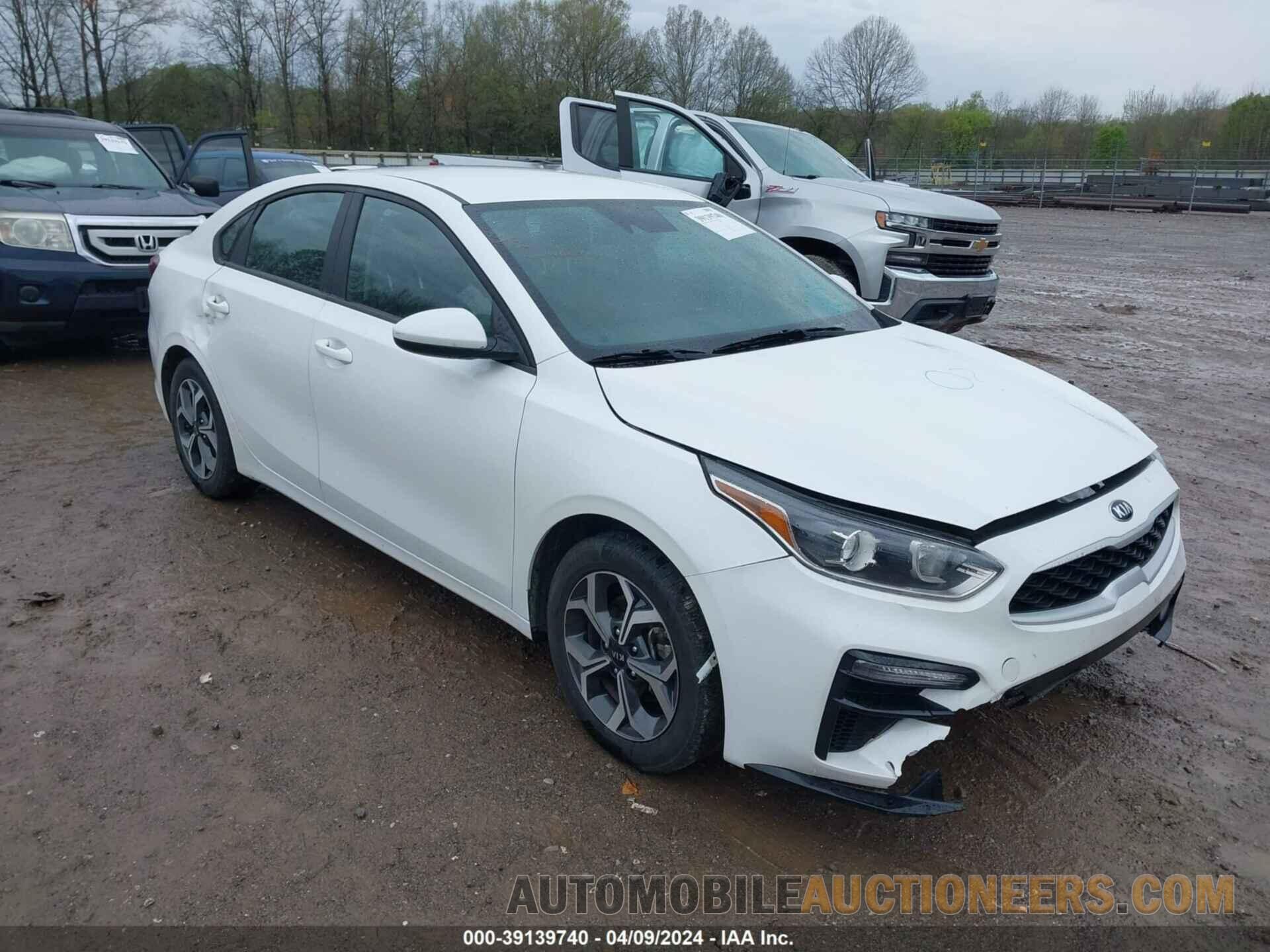 3KPF24AD8ME389609 KIA FORTE 2021