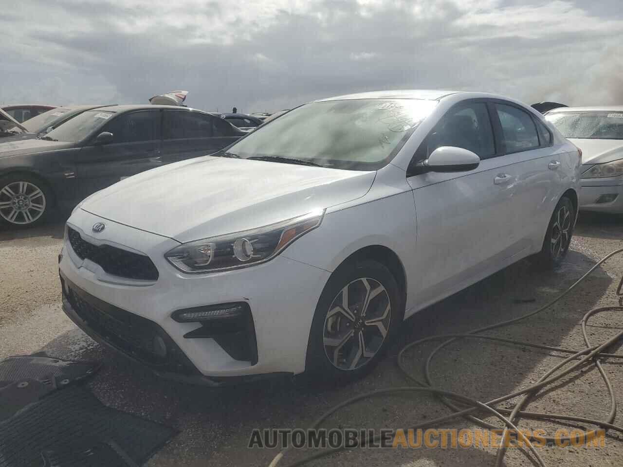 3KPF24AD8ME389691 KIA FORTE 2021