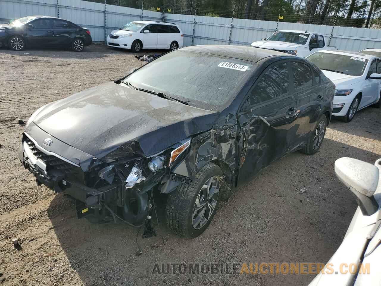 3KPF24AD8ME390212 KIA FORTE 2021