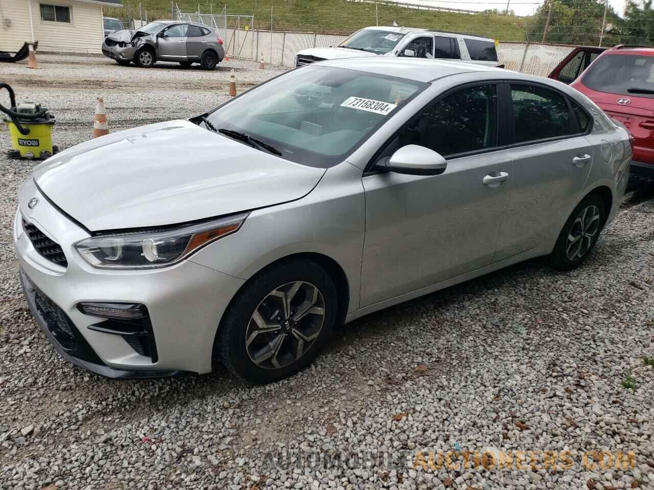 3KPF24AD8ME390274 KIA FORTE 2021