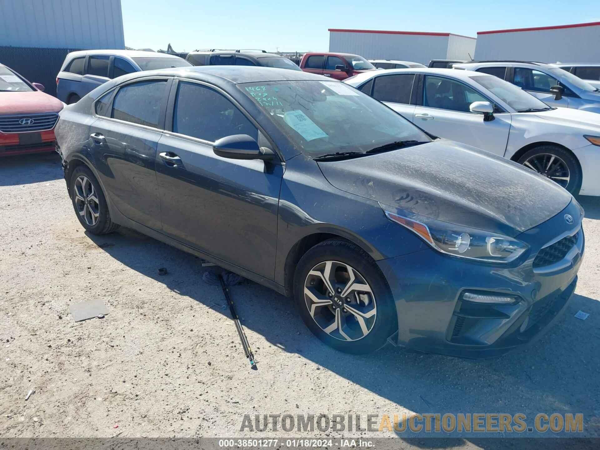 3KPF24AD8ME391005 KIA FORTE 2021