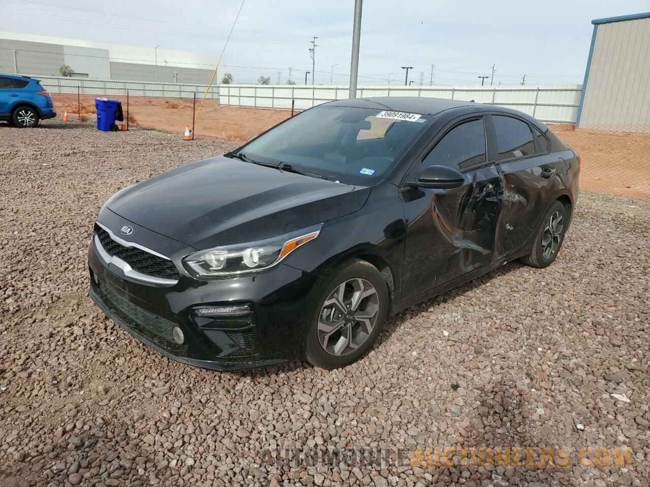 3KPF24AD8ME391621 KIA FORTE 2021