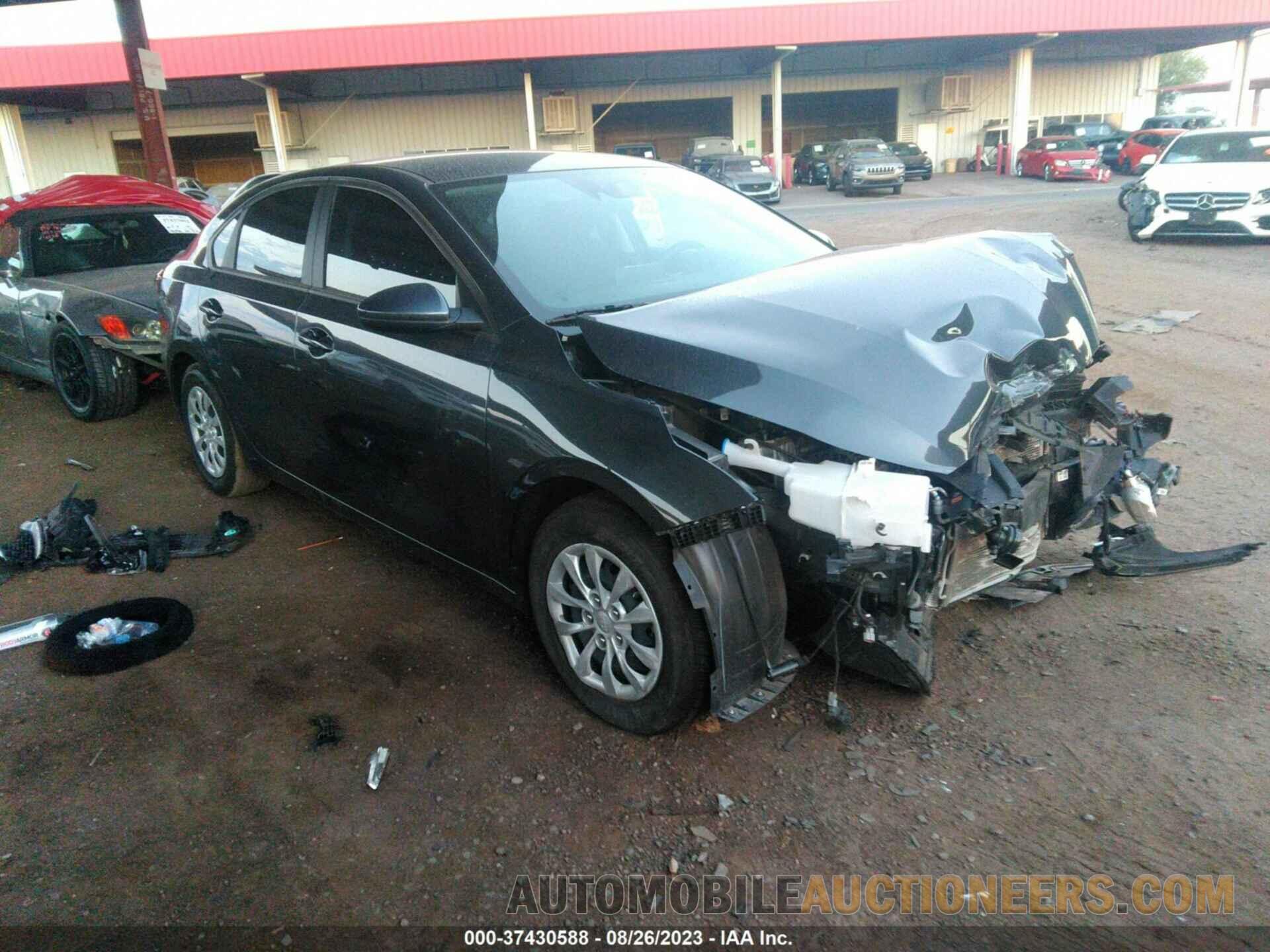 3KPF24AD8ME394129 KIA FORTE 2021