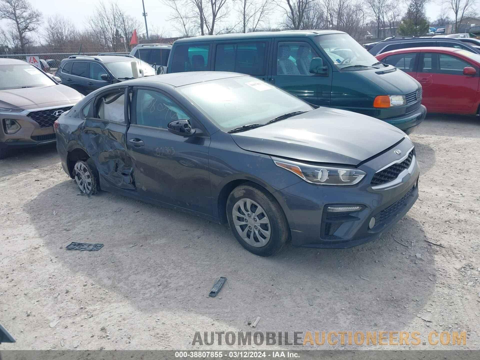 3KPF24AD8ME394793 KIA FORTE 2021