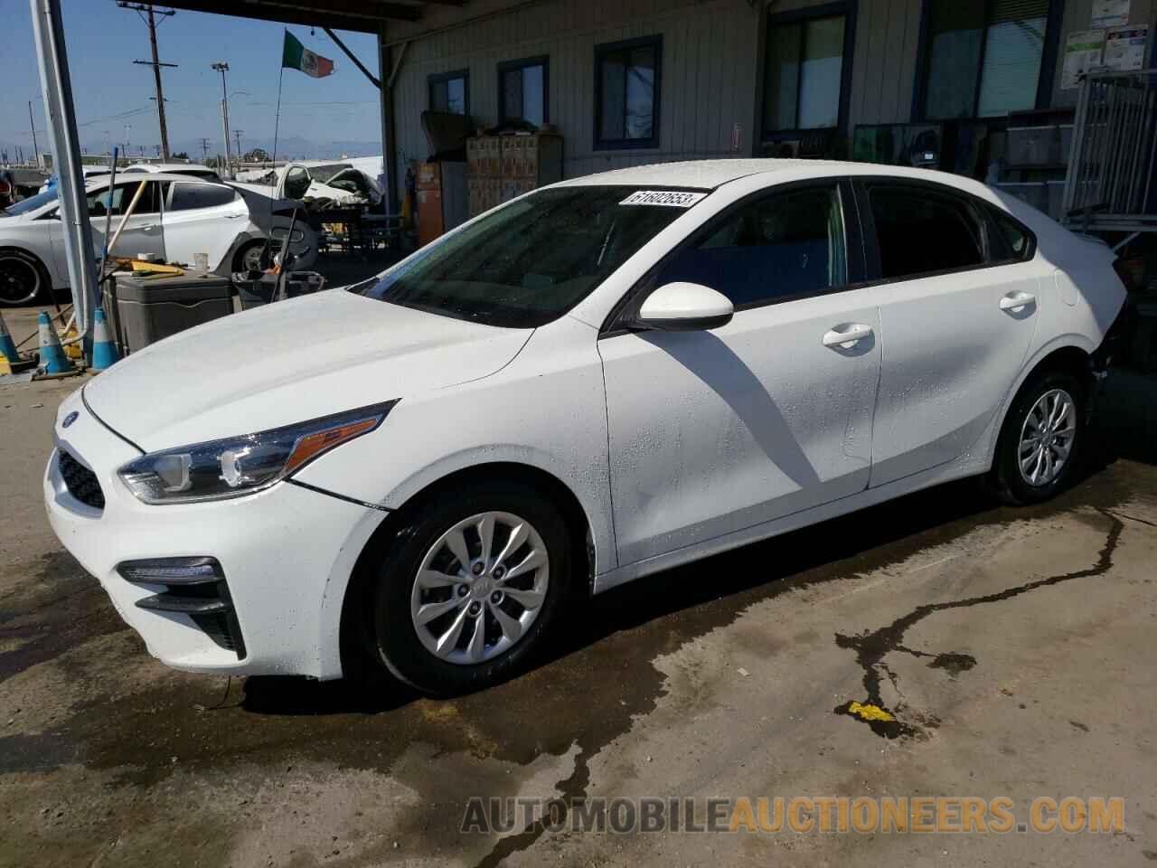 3KPF24AD8ME395880 KIA FORTE 2021