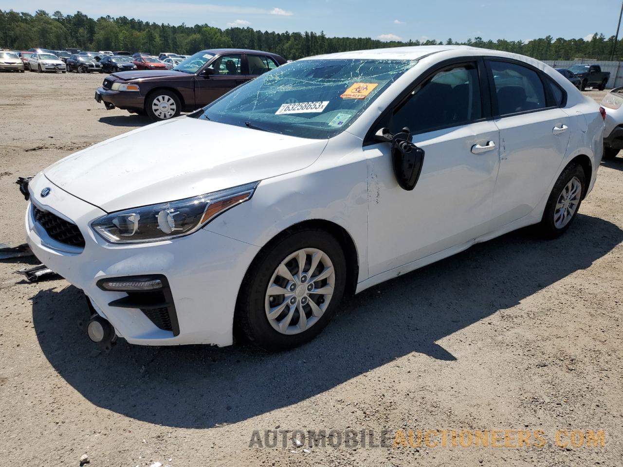 3KPF24AD8ME396673 KIA FORTE 2021