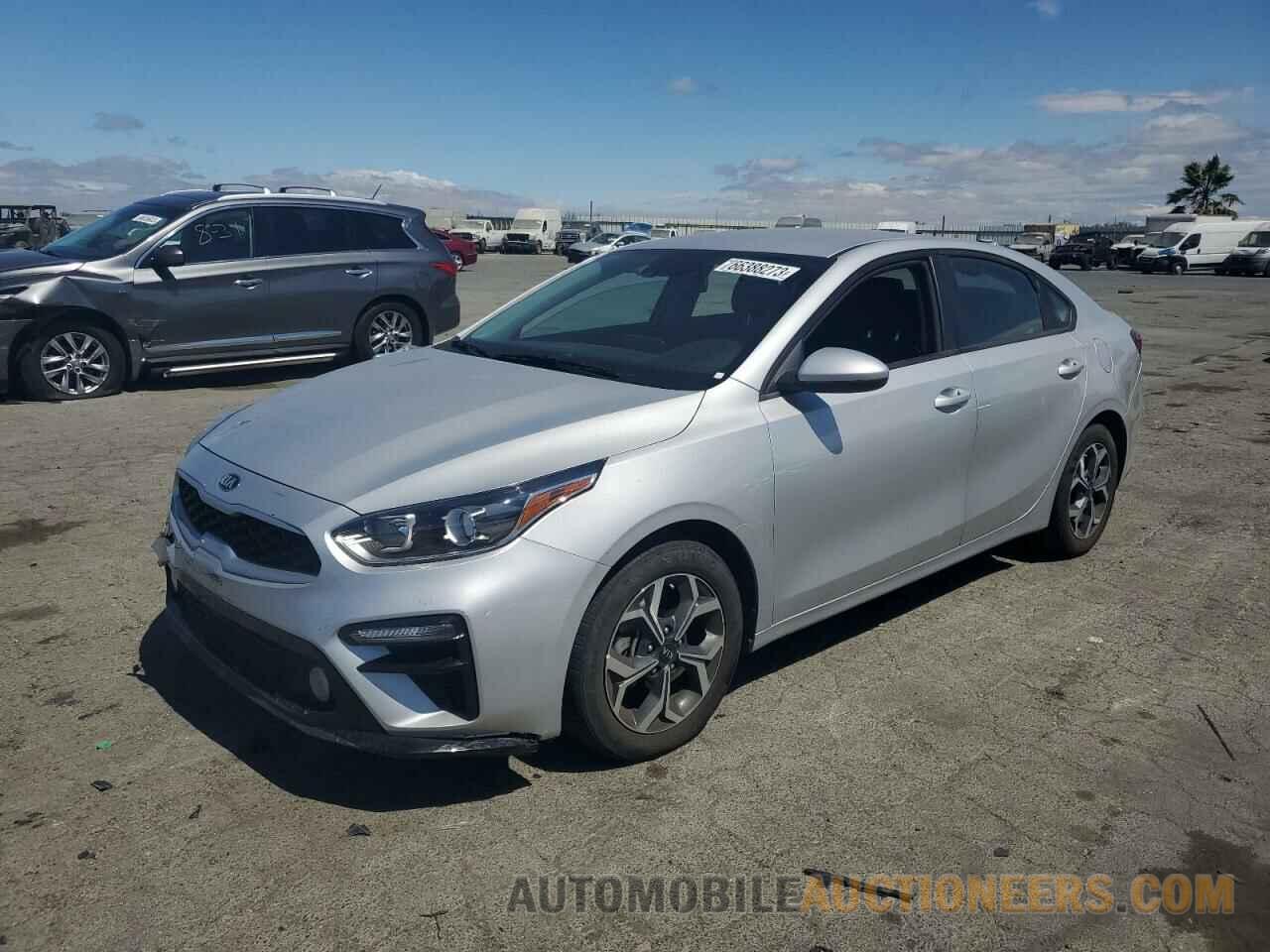 3KPF24AD8ME397001 KIA FORTE 2021