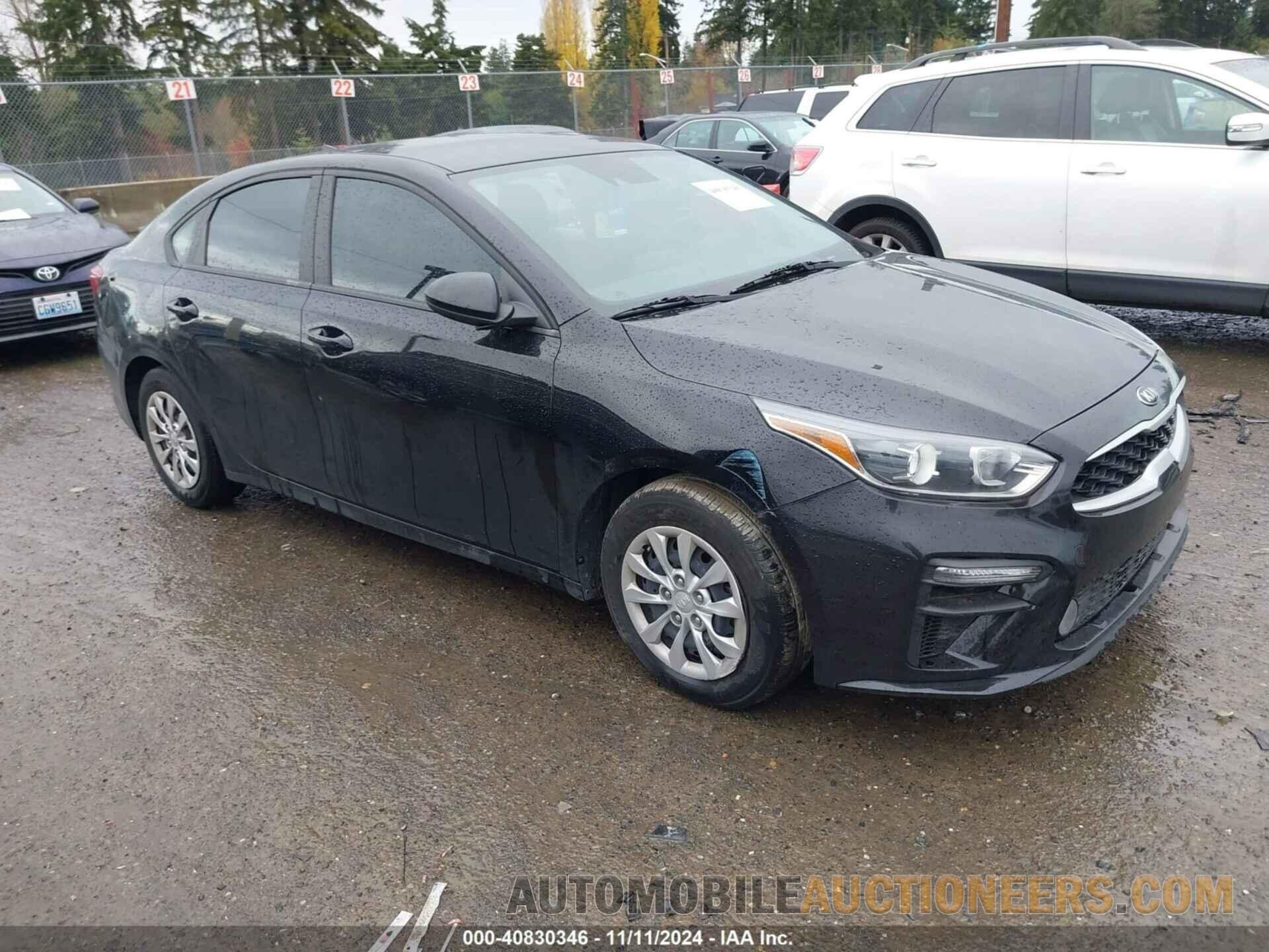 3KPF24AD8ME397483 KIA FORTE 2021