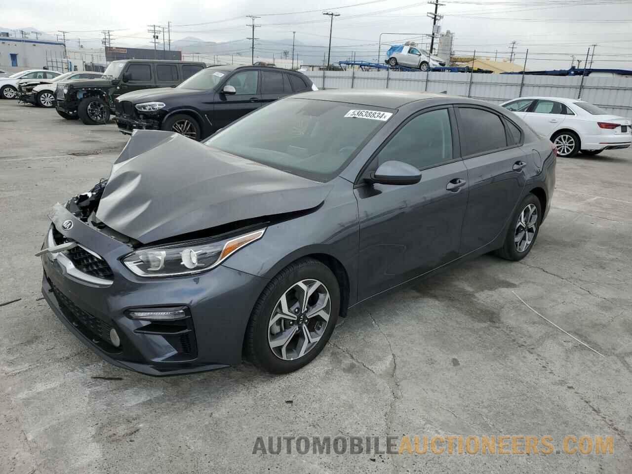 3KPF24AD8ME399699 KIA FORTE 2021