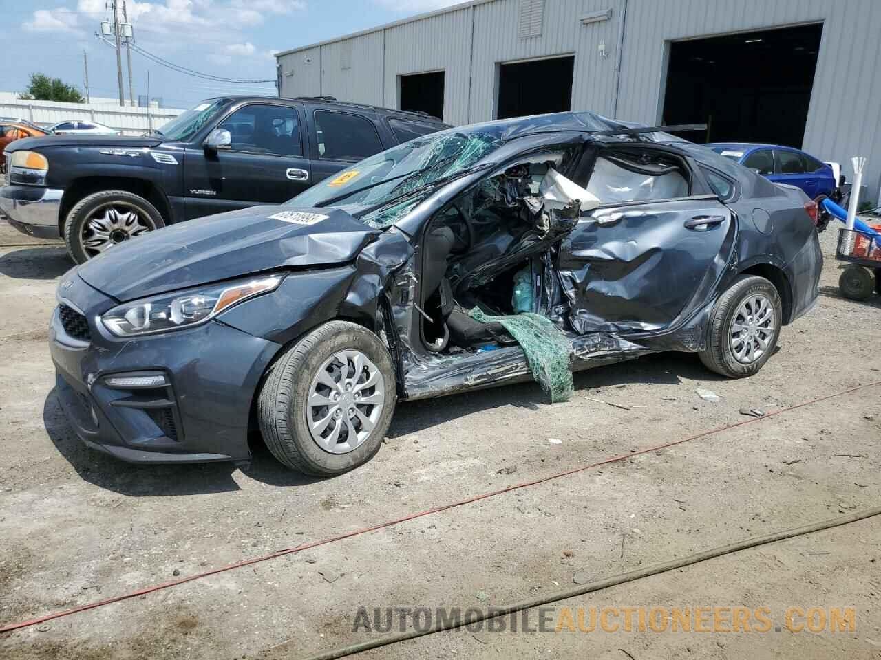 3KPF24AD8ME401029 KIA FORTE 2021