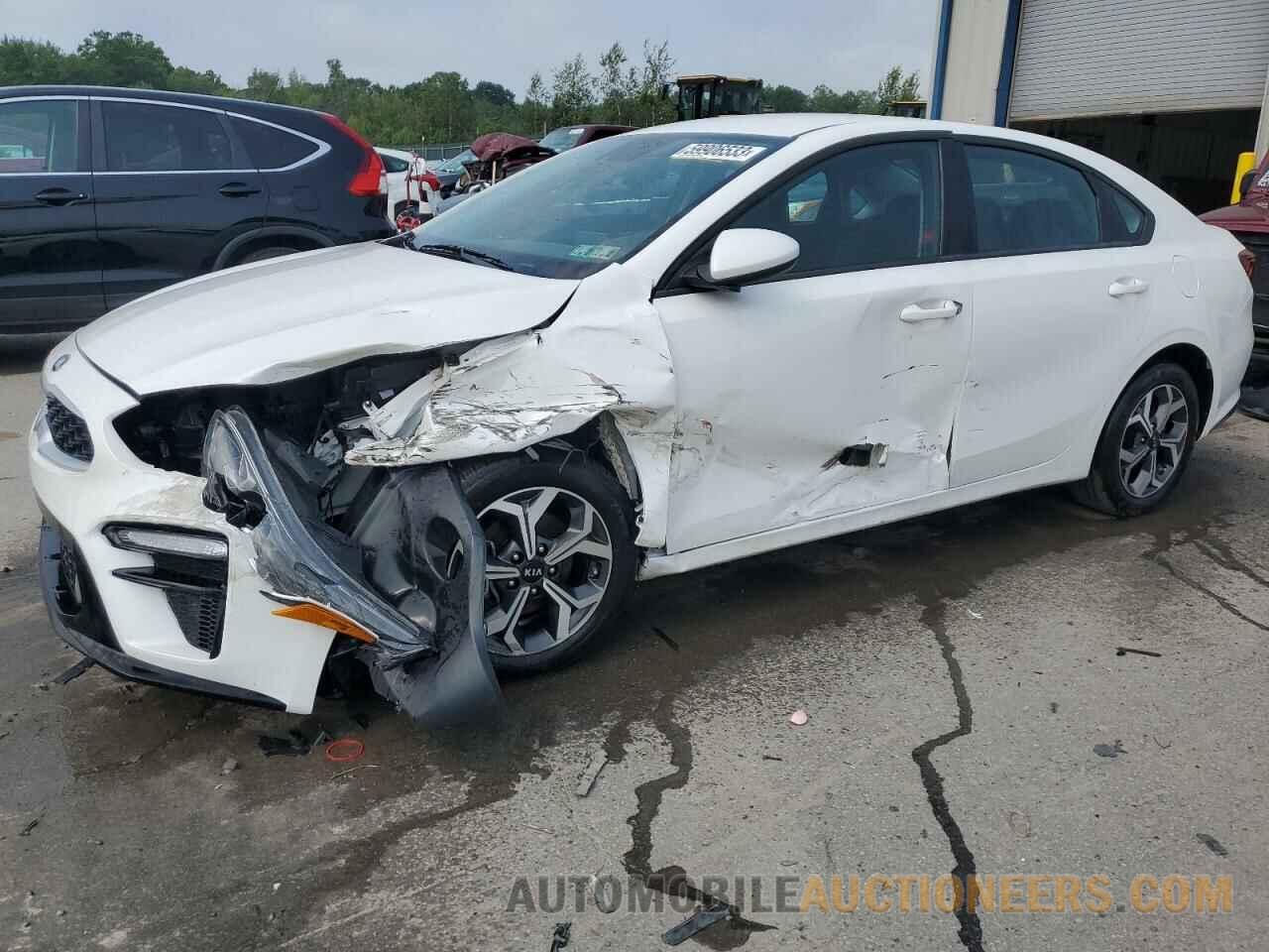 3KPF24AD8ME401192 KIA FORTE 2021