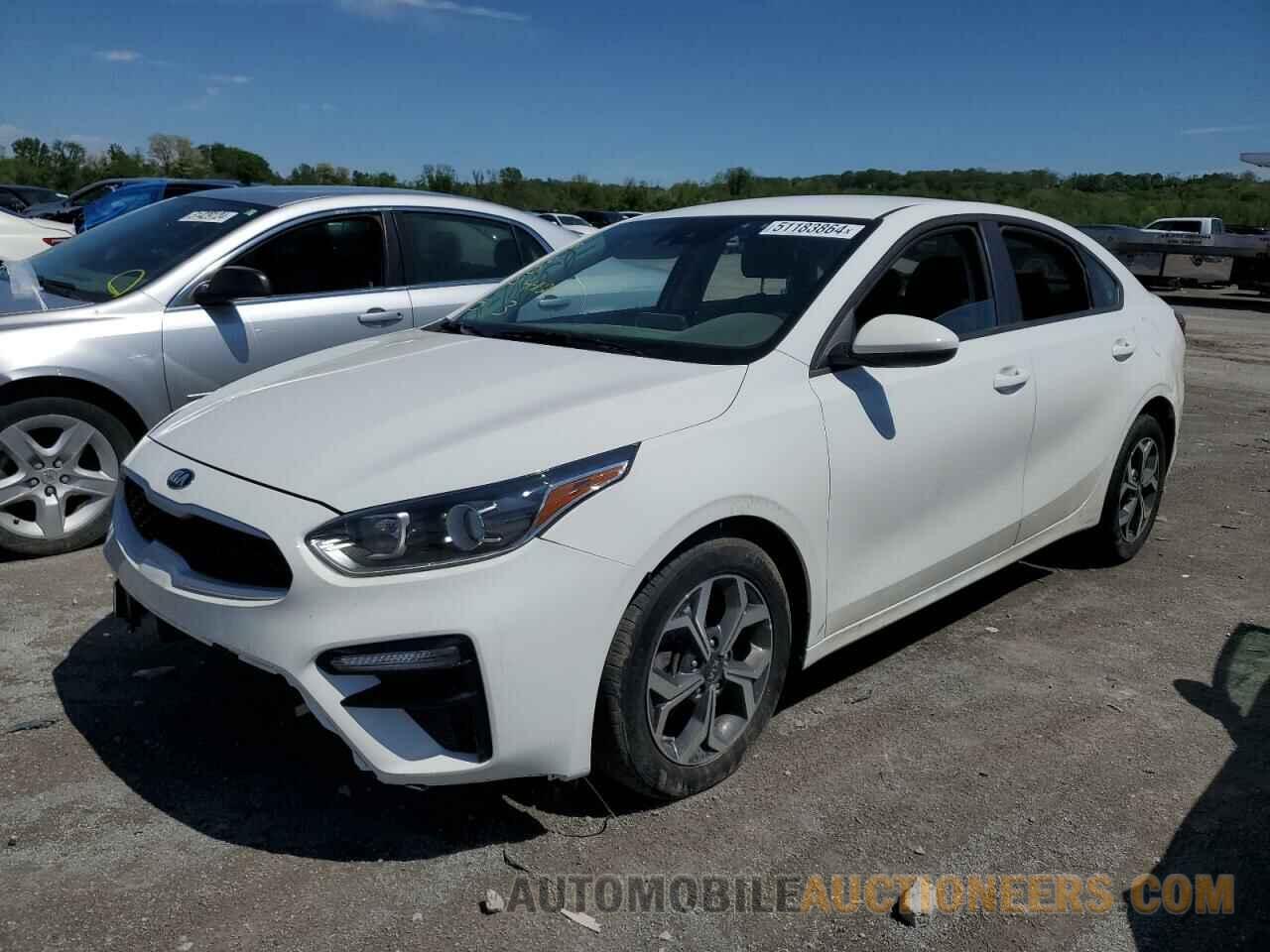 3KPF24AD8ME401497 KIA FORTE 2021