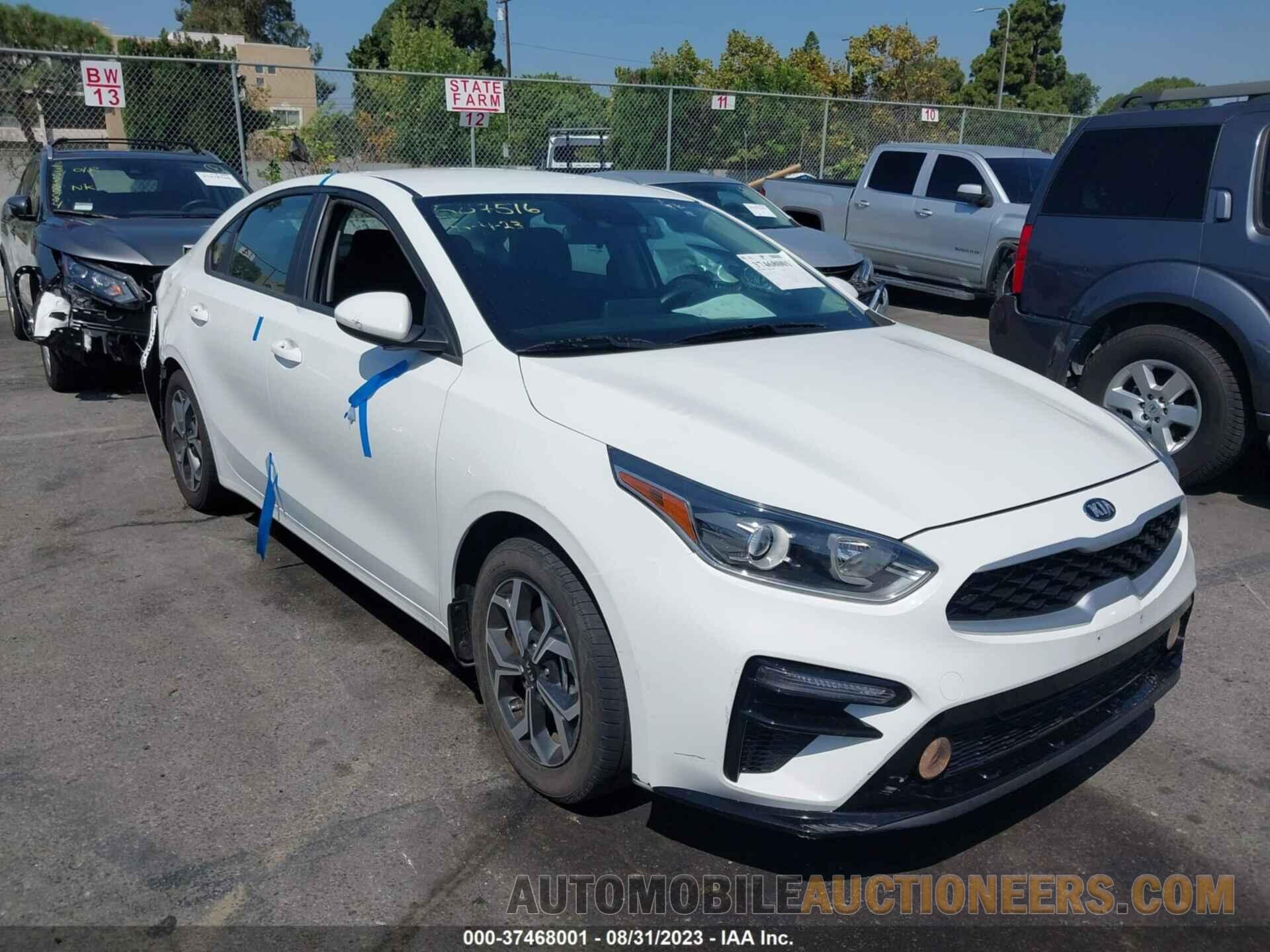 3KPF24AD8ME401516 KIA FORTE 2021