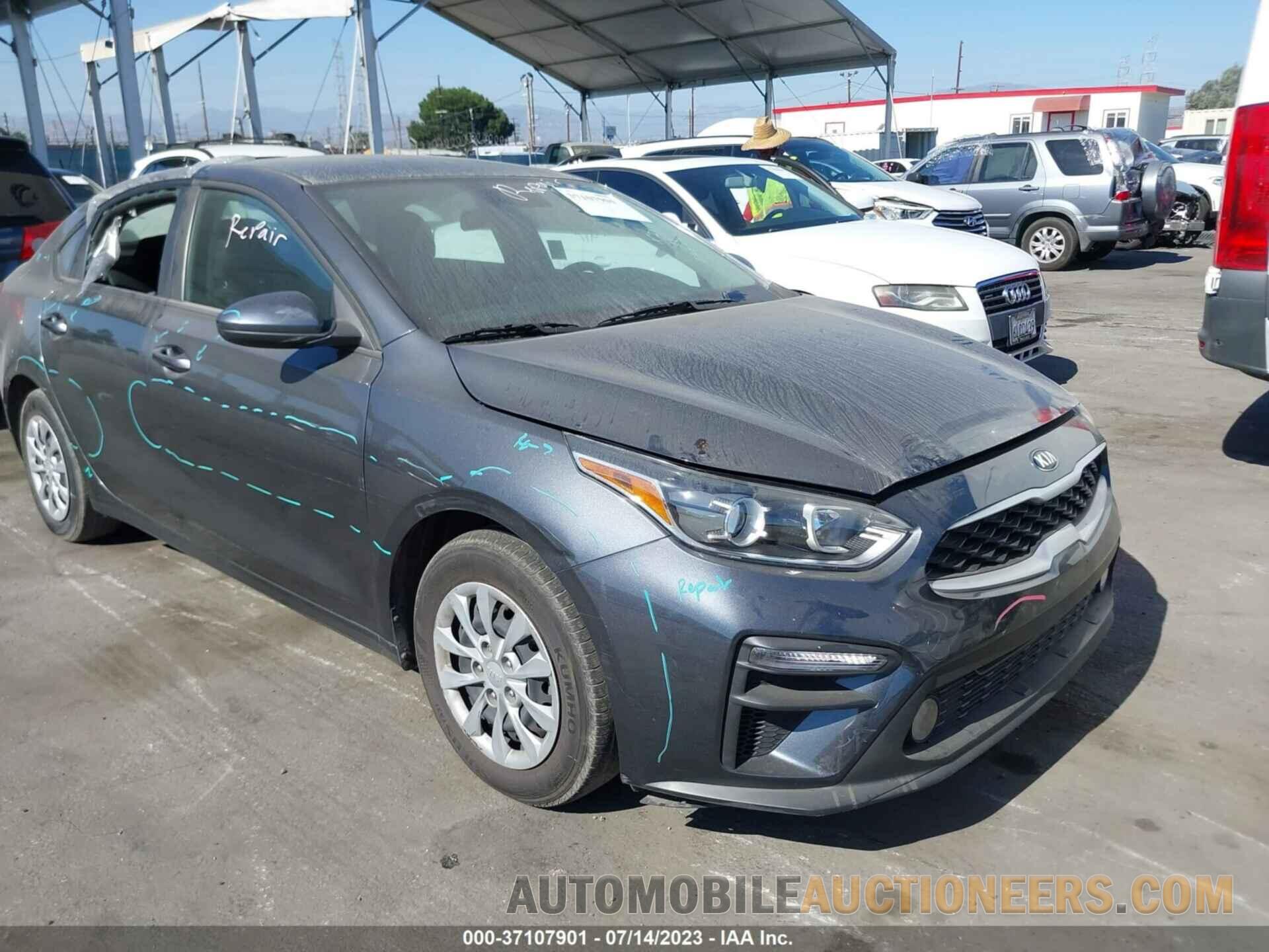 3KPF24AD8ME401600 KIA FORTE 2021