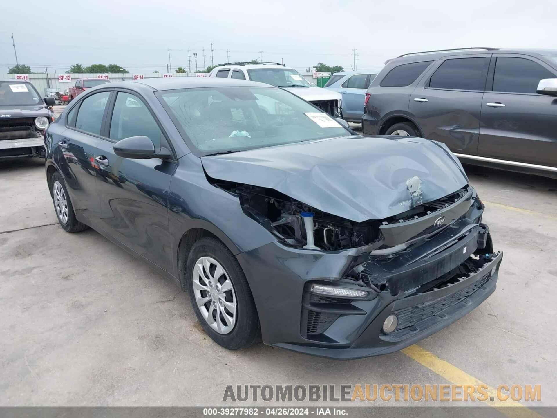 3KPF24AD8ME404125 KIA FORTE 2021