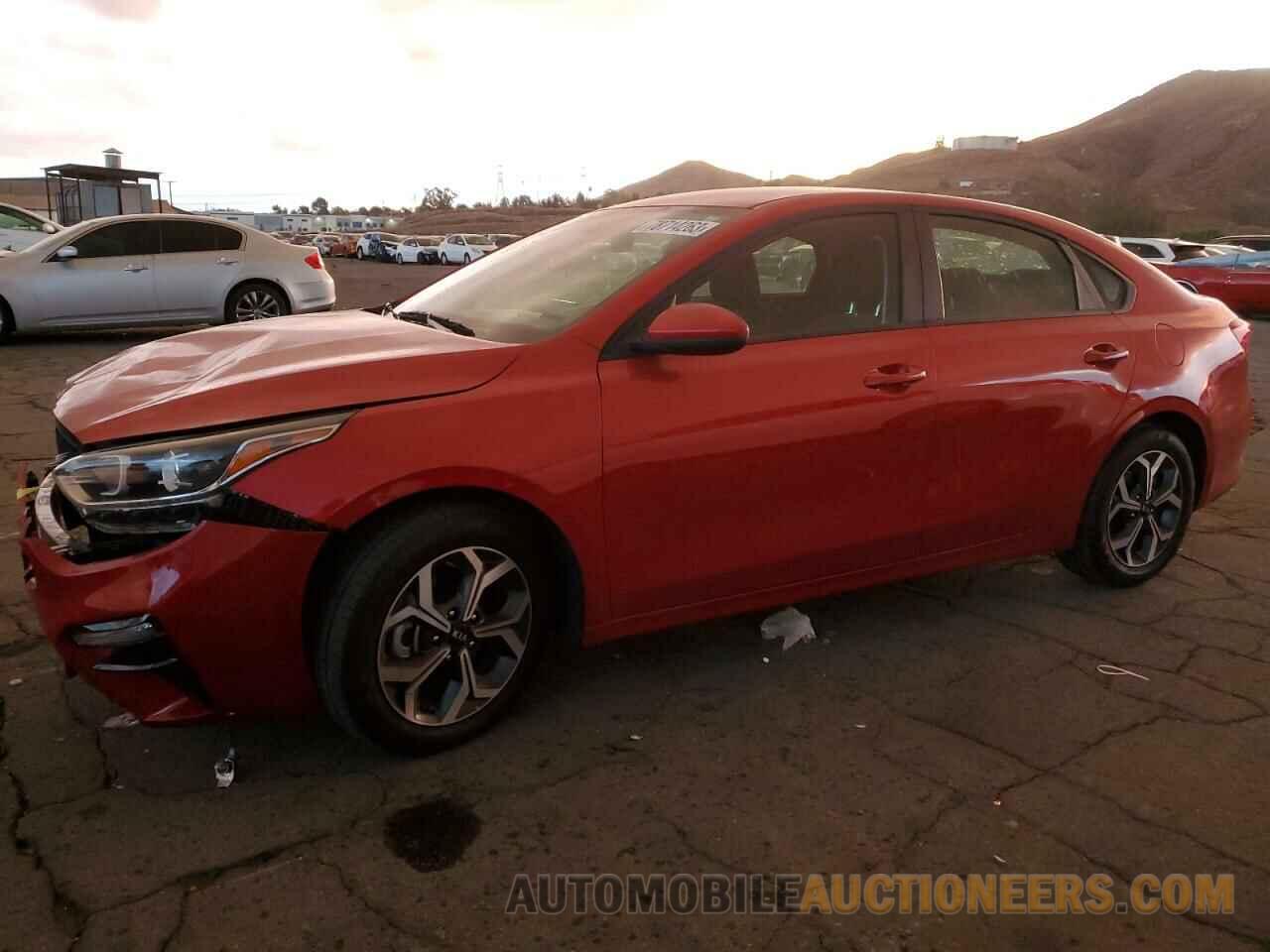 3KPF24AD8ME404710 KIA FORTE 2021